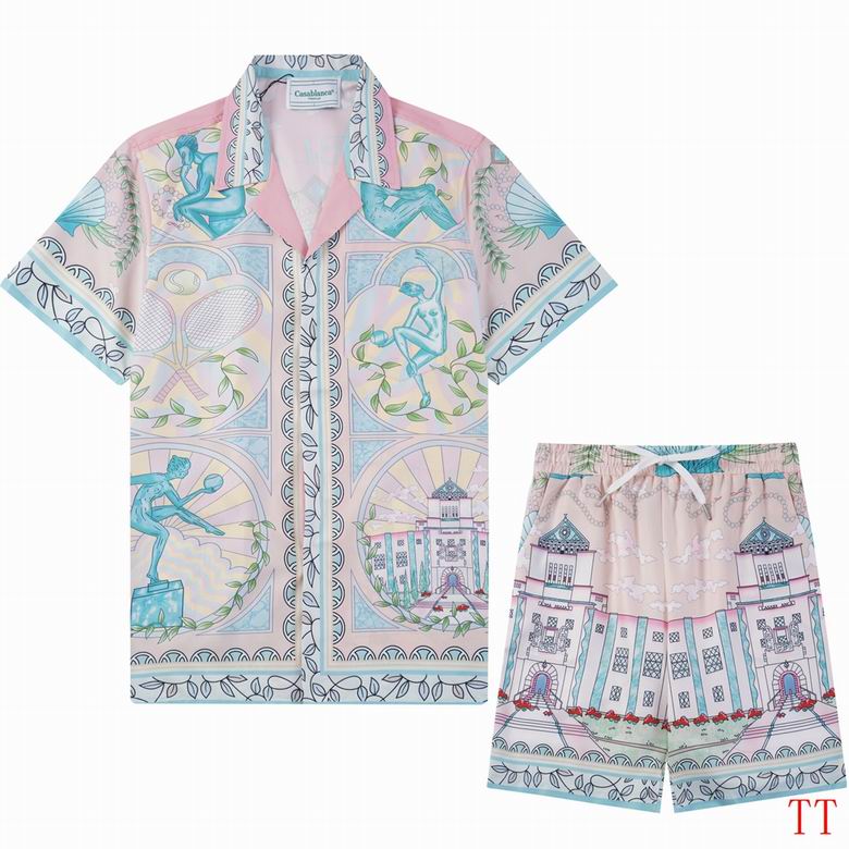 Casablanca Shirt & Shorts Set ID:20250801-12